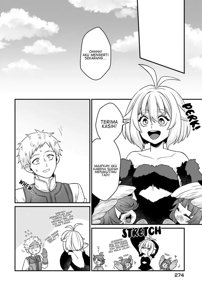 Dachou Juujin no Hachamecha Musou: Aho Kawaii Saikyou Shuzoku no Leader ni Narimashita Chapter 3 Gambar 11