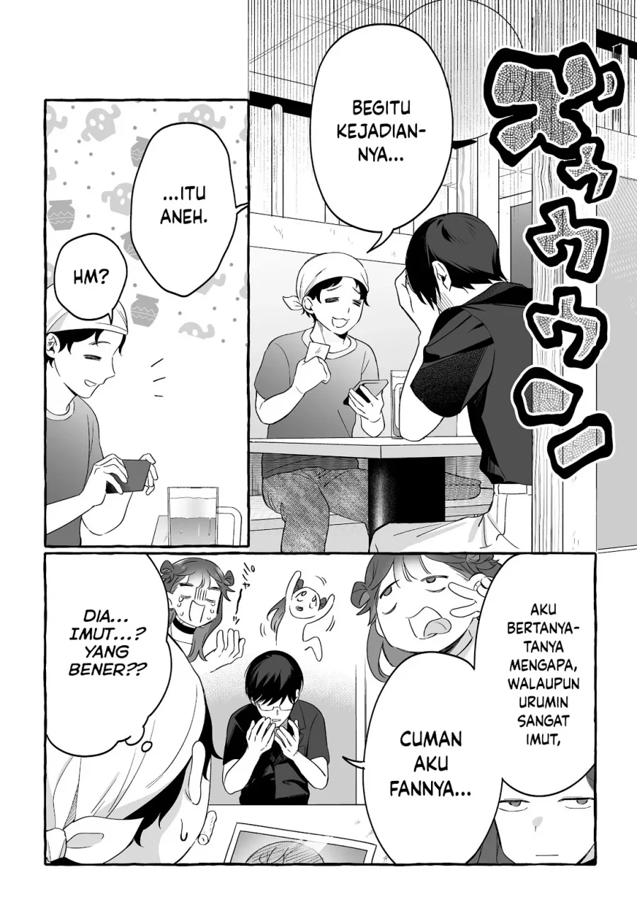 Damedol to Sekai ni Hitori Dake no Fan (Serialization) Chapter 23 Gambar 7