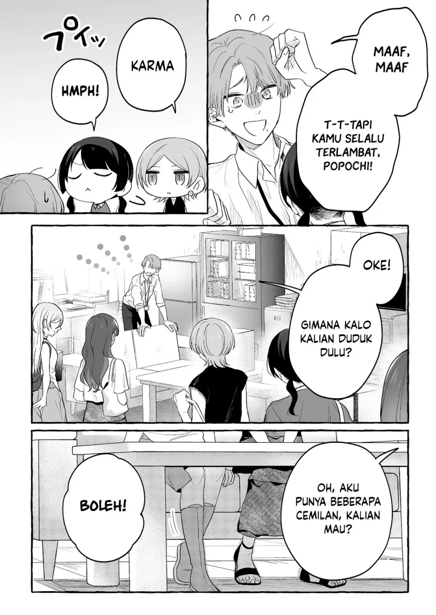 Damedol to Sekai ni Hitori Dake no Fan (Serialization) Chapter 30 Gambar 7