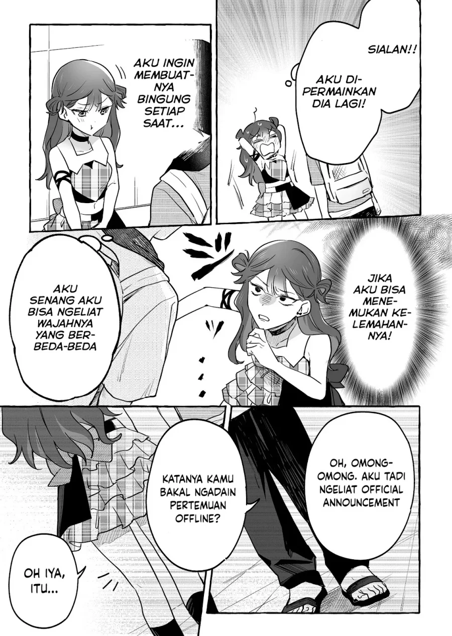 Damedol to Sekai ni Hitori Dake no Fan (Serialization) Chapter 31 Gambar 7