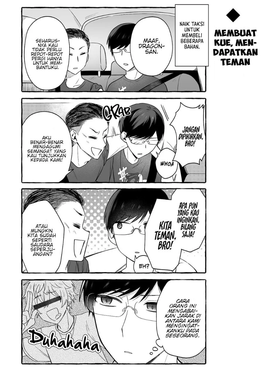 Damedol to Sekai ni Hitori Dake no Fan (Serialization) Chapter 52 Gambar 7