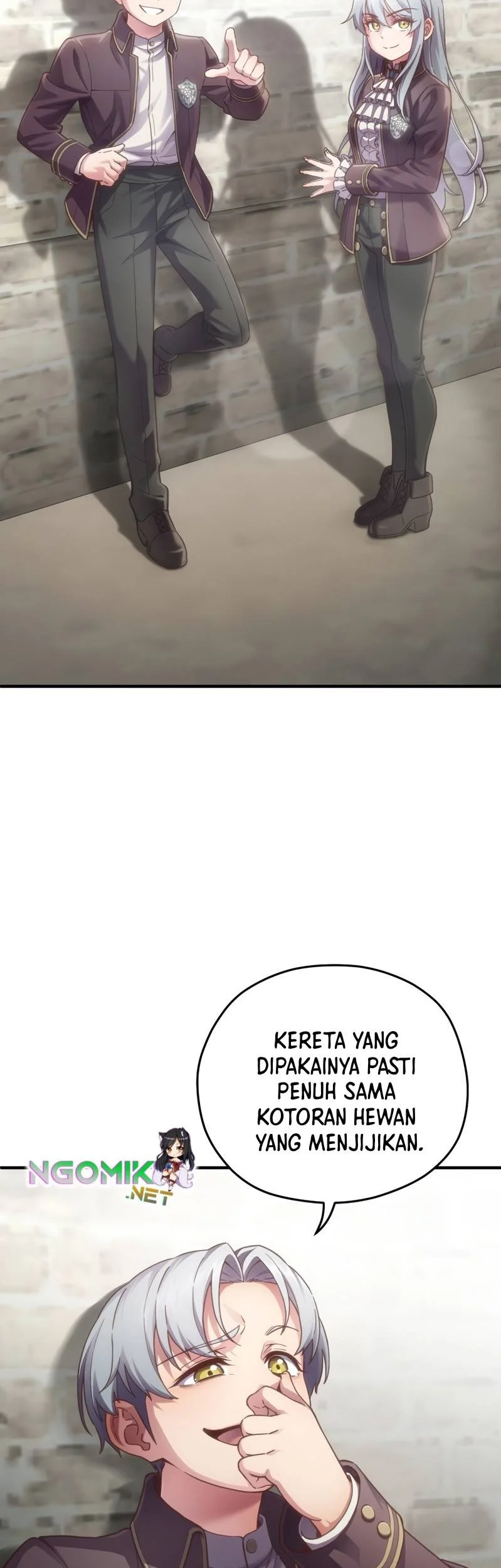 Damn Reincarnation Chapter 3 Gambar 22