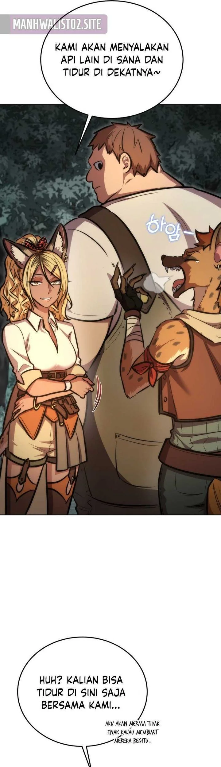 Dan, the Bat-Wielding Knight Chapter 32 Gambar 27