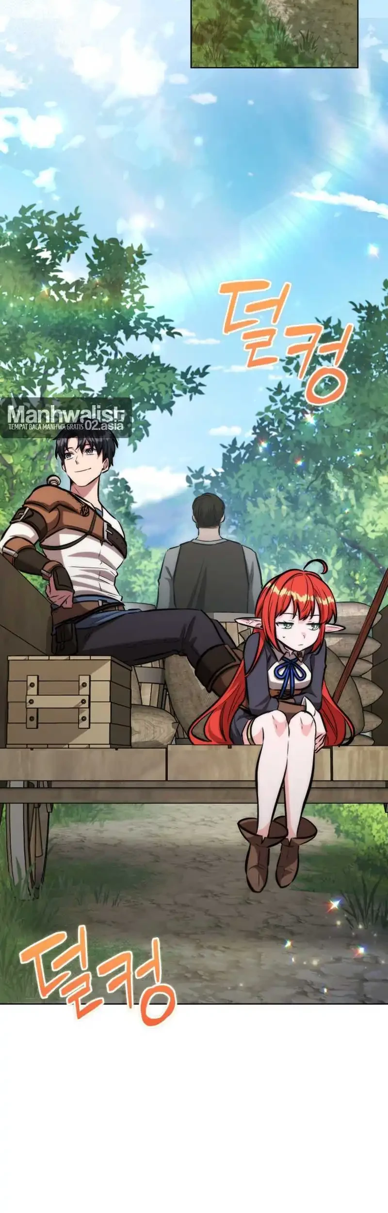 Dan, the Bat-Wielding Knight Chapter 34 Gambar 23