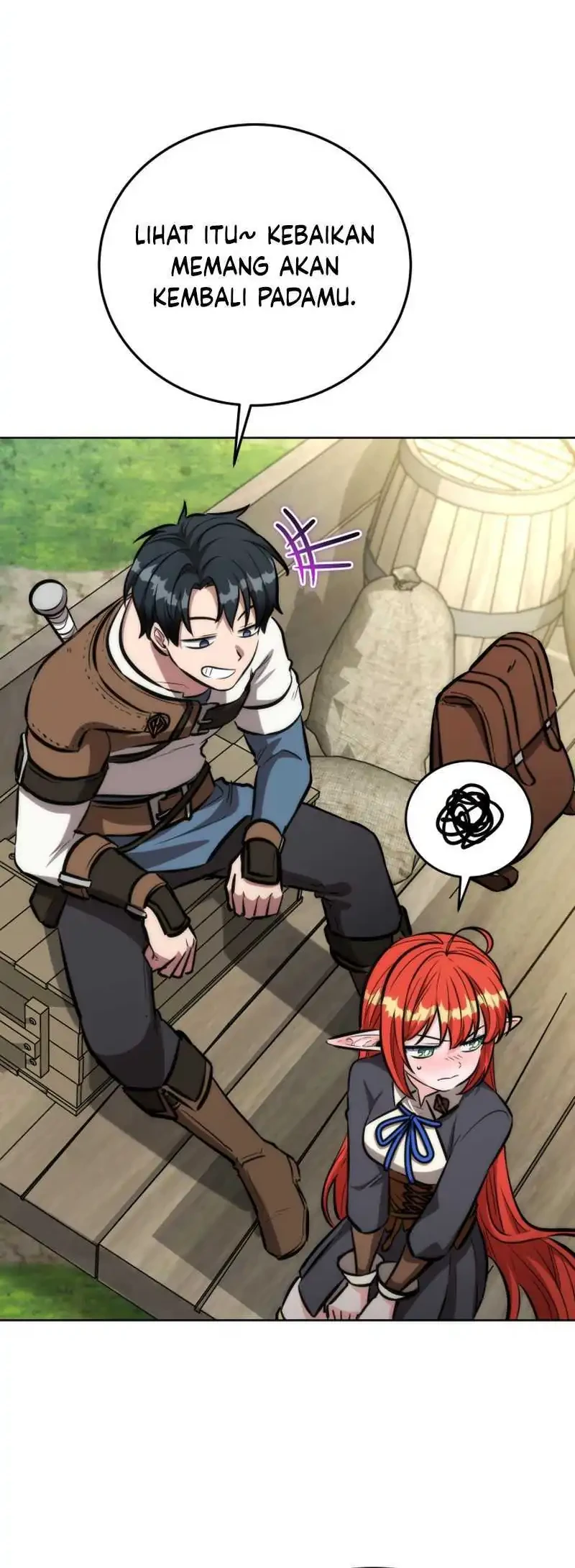 Dan, the Bat-Wielding Knight Chapter 34 Gambar 24