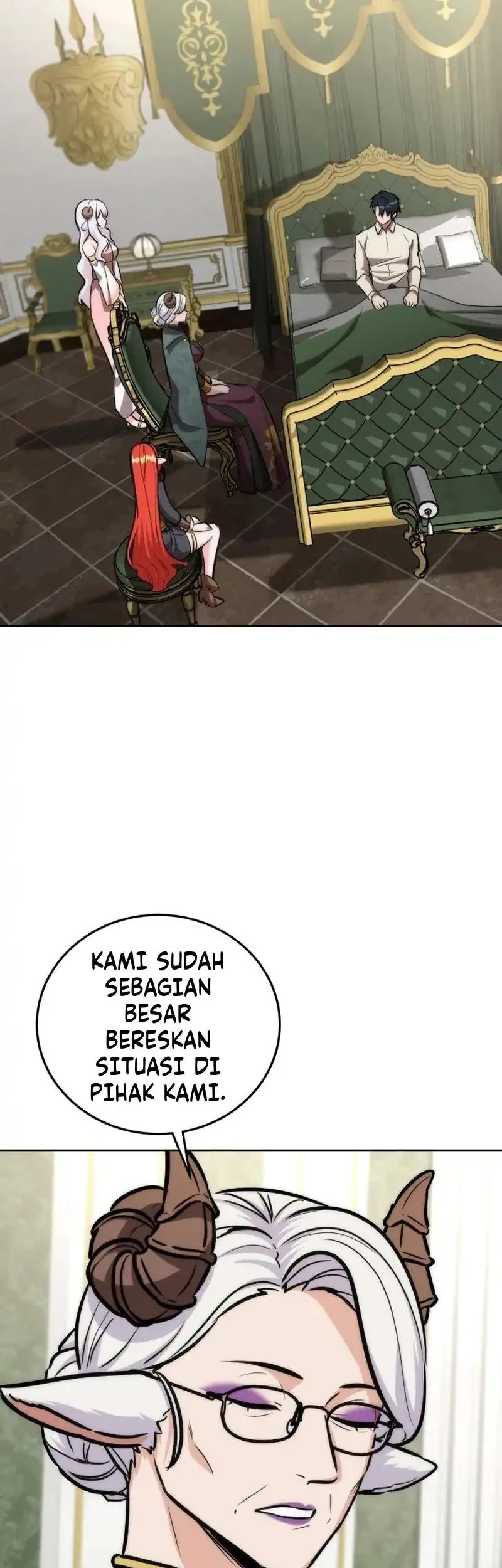 Dan, the Bat-Wielding Knight Chapter 43 Gambar 22