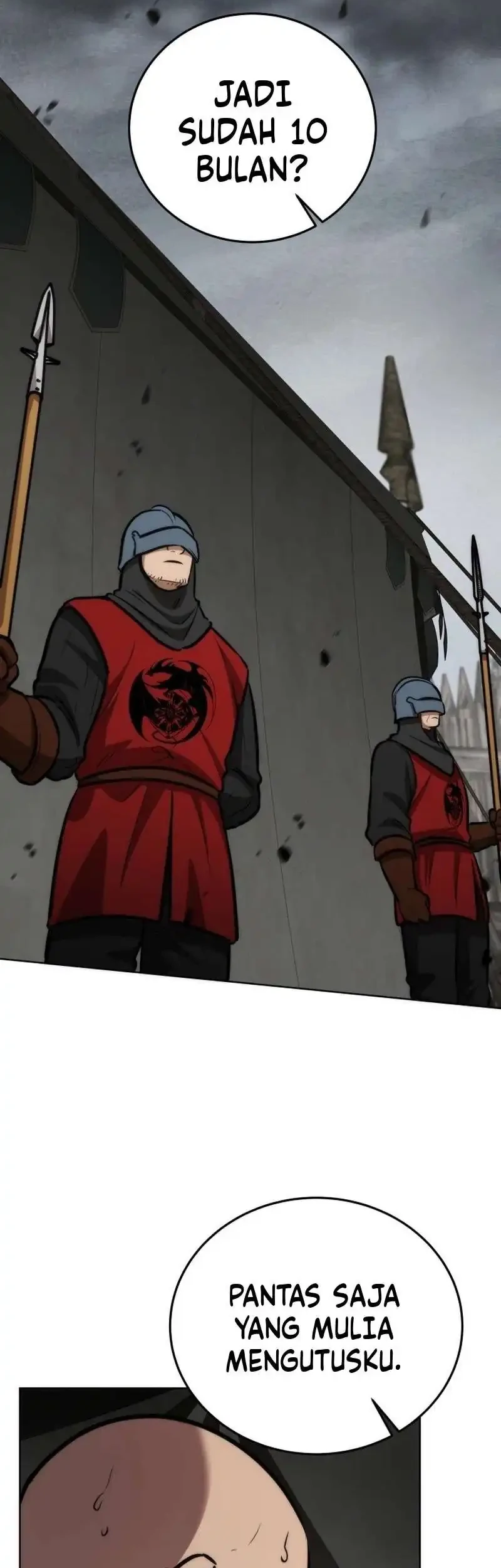 Dan, the Bat-Wielding Knight Chapter 44 Gambar 23