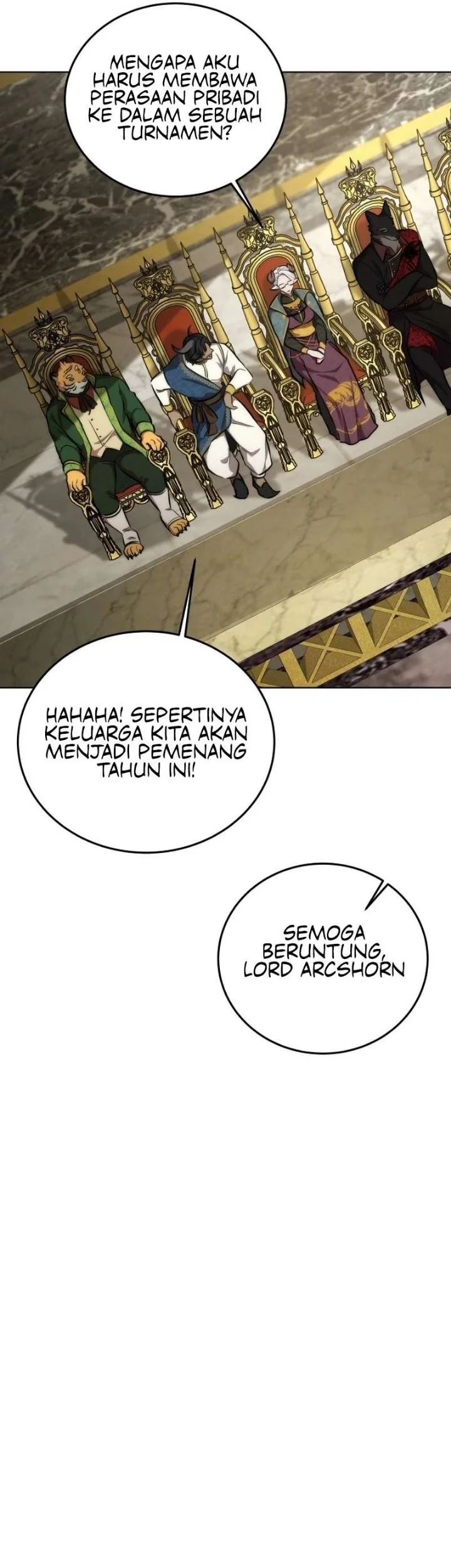 Dan, the Bat-Wielding Knight Chapter 45 Gambar 21