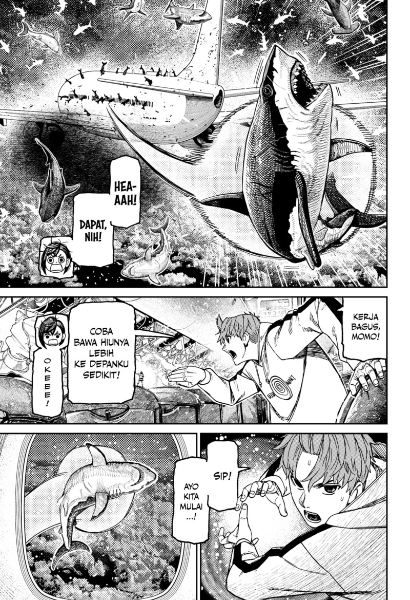 DANDADAN Chapter 196 Gambar 7