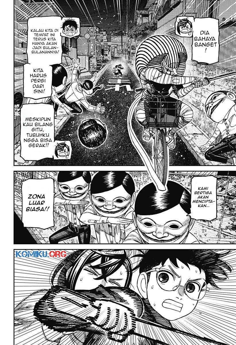 DANDADAN Chapter 217 Gambar 7
