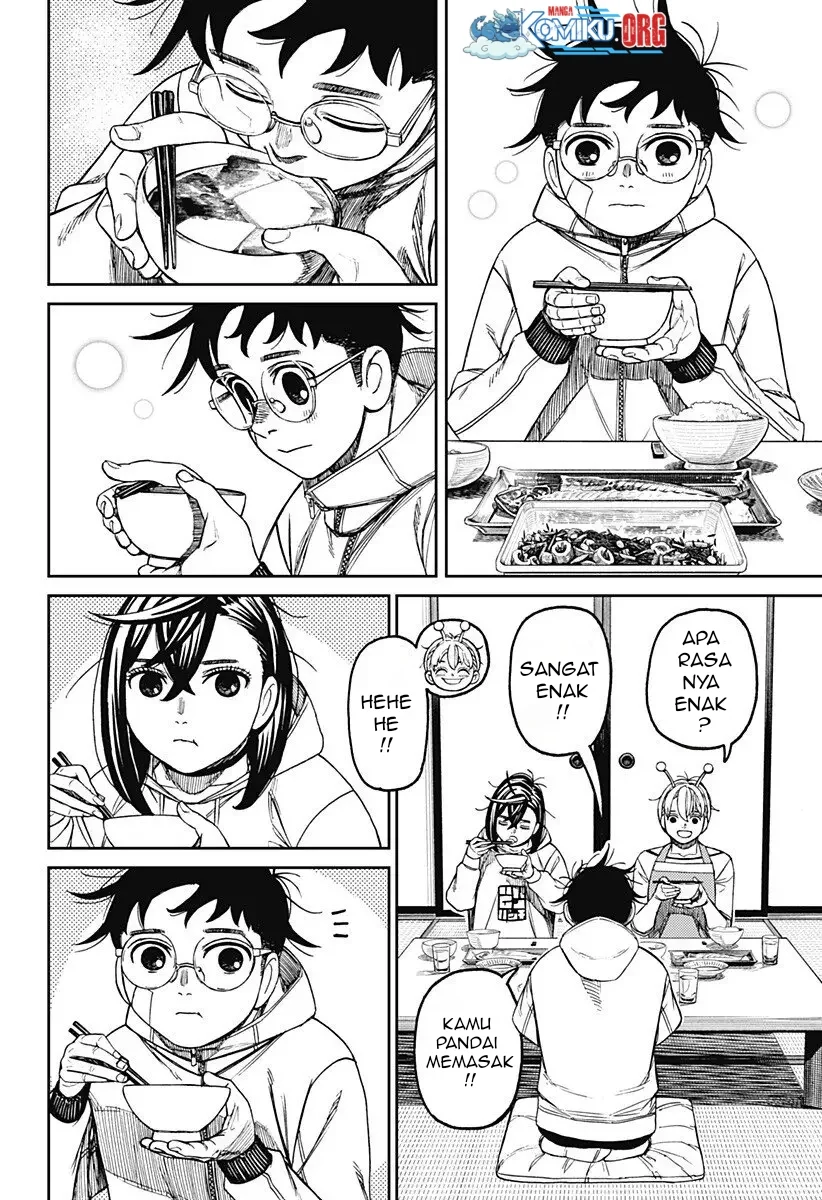 DANDADAN Chapter 220 Gambar 7