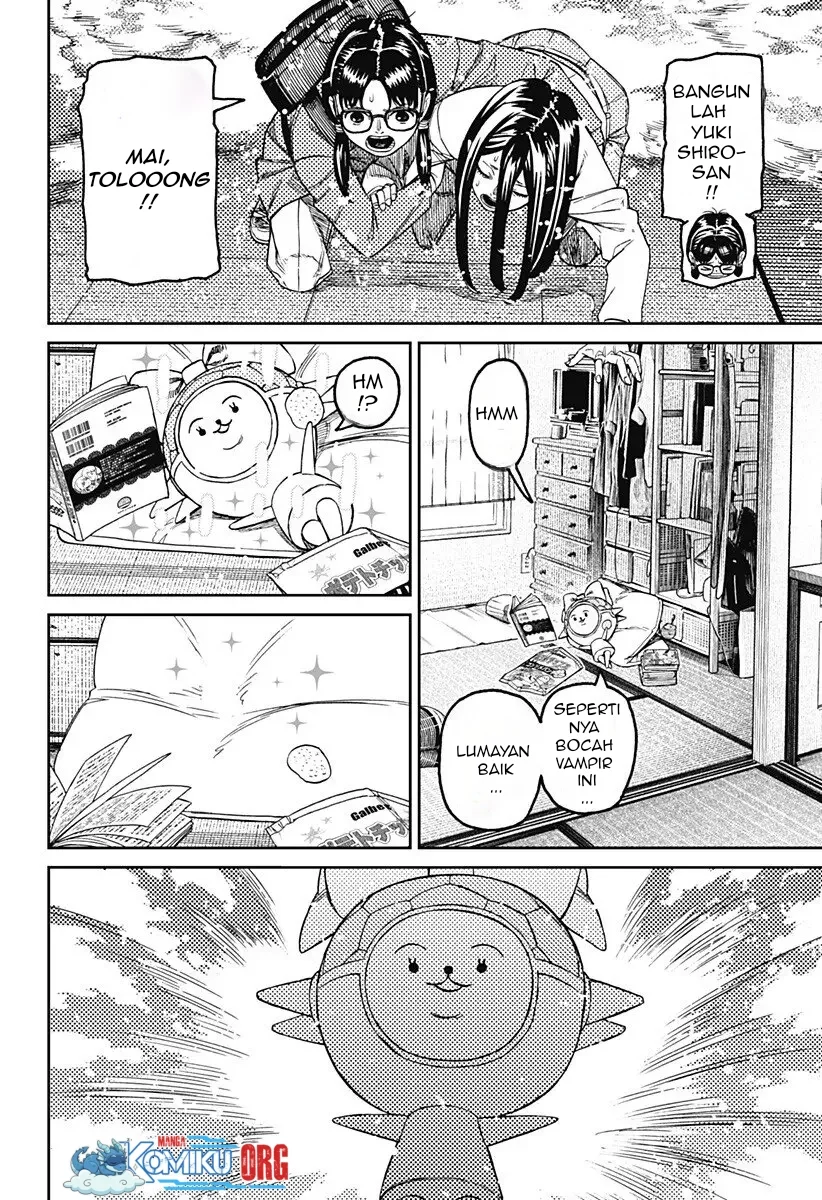 DANDADAN Chapter 222 Gambar 7