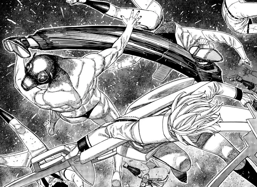 DANDADAN Chapter 235 Gambar 7