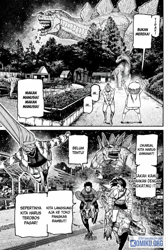 DANDADAN Chapter 242 Gambar 7