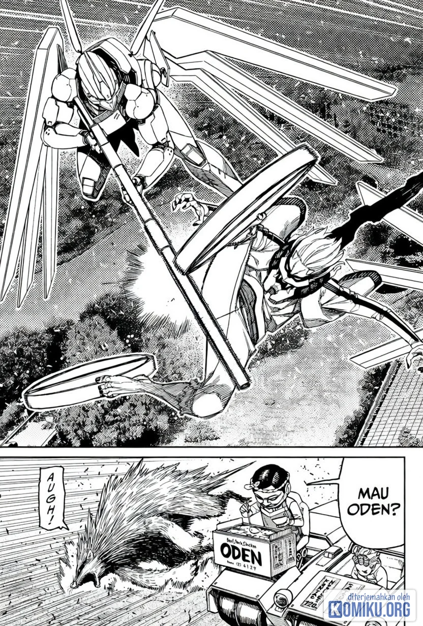 DANDADAN Chapter 245 Gambar 7
