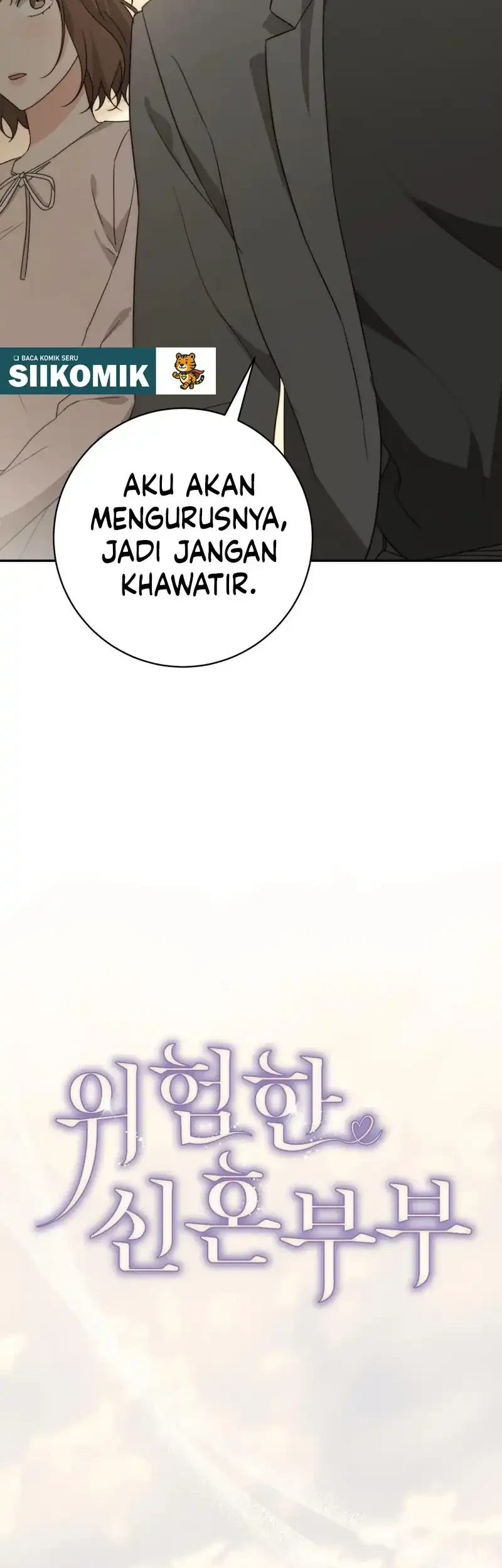 Dangerous Newlyweds Chapter 16 Gambar 17