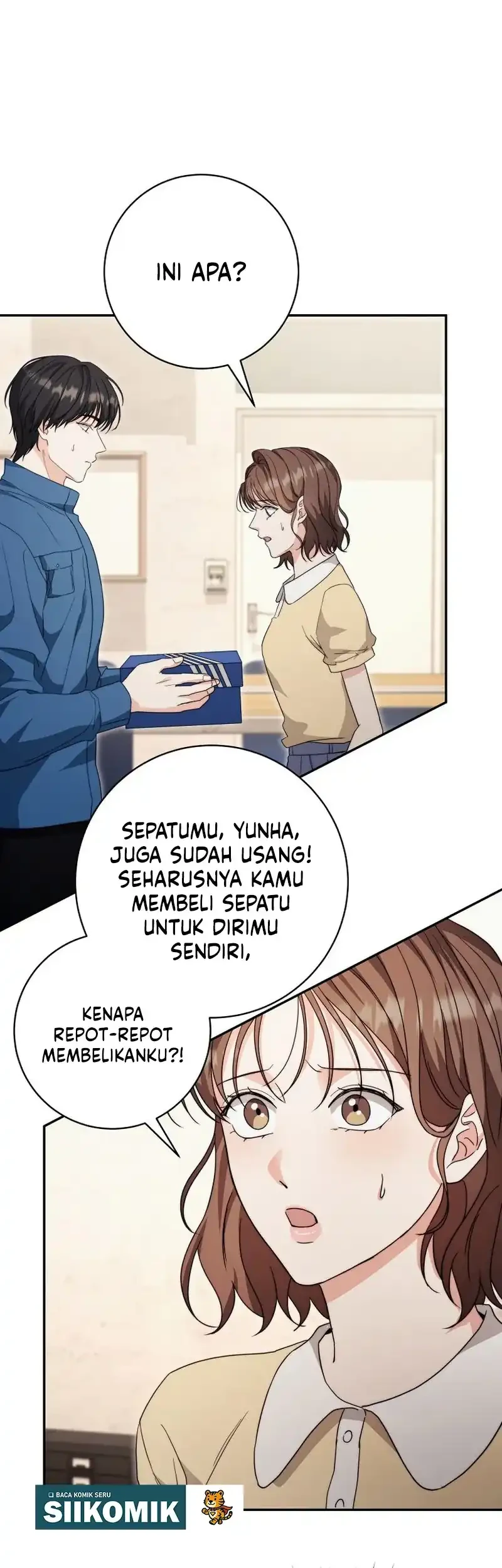 Dangerous Newlyweds Chapter 26 Gambar 21