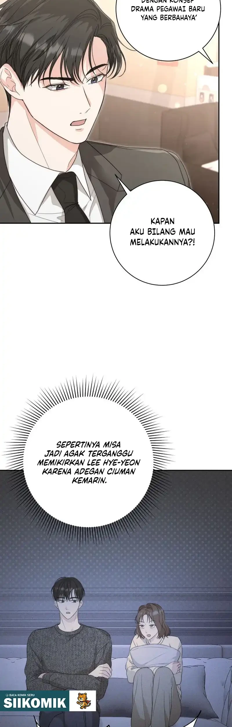 Dangerous Newlyweds Chapter 28 Gambar 22