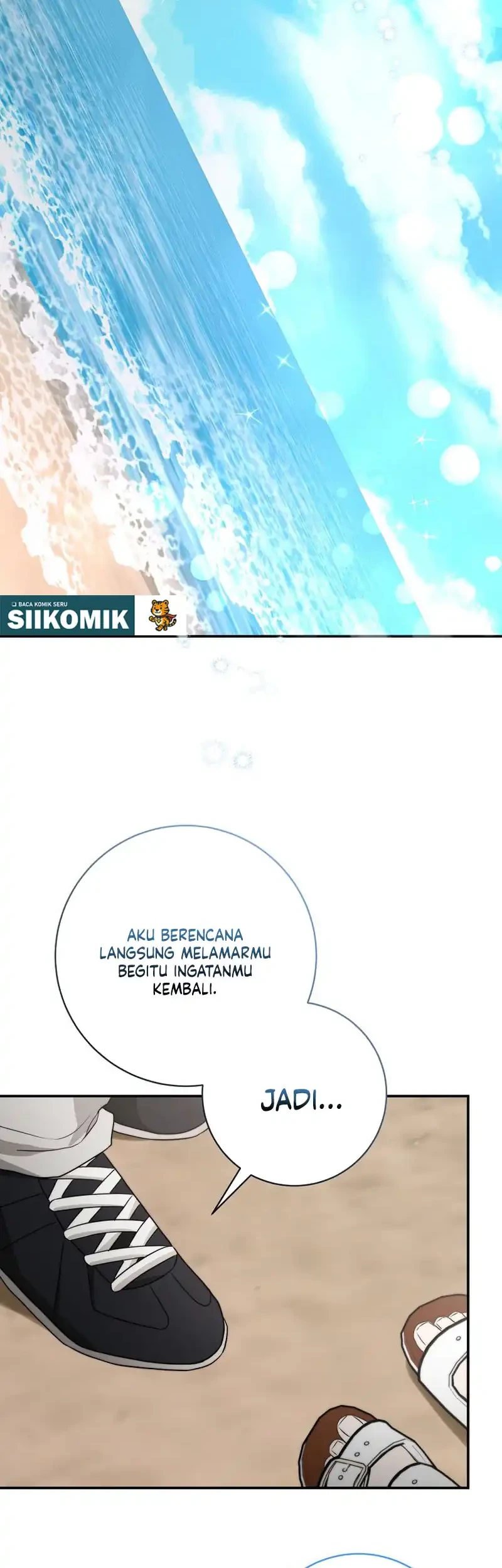 Dangerous Newlyweds Chapter 40 Gambar 18