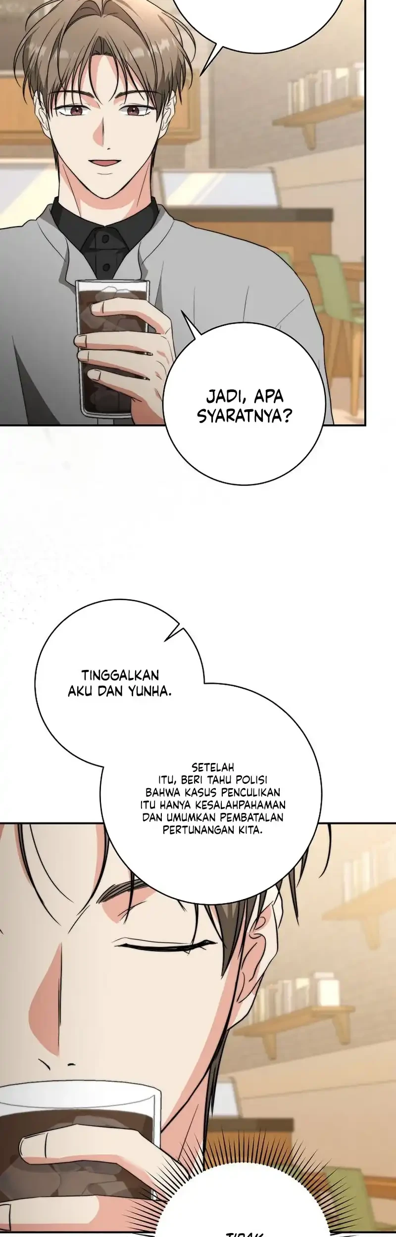 Dangerous Newlyweds Chapter 43 Gambar 21
