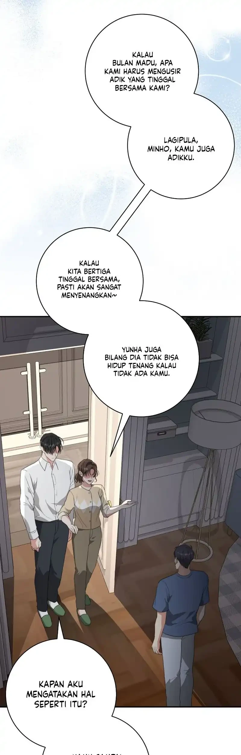 Dangerous Newlyweds Chapter 46 Gambar 24