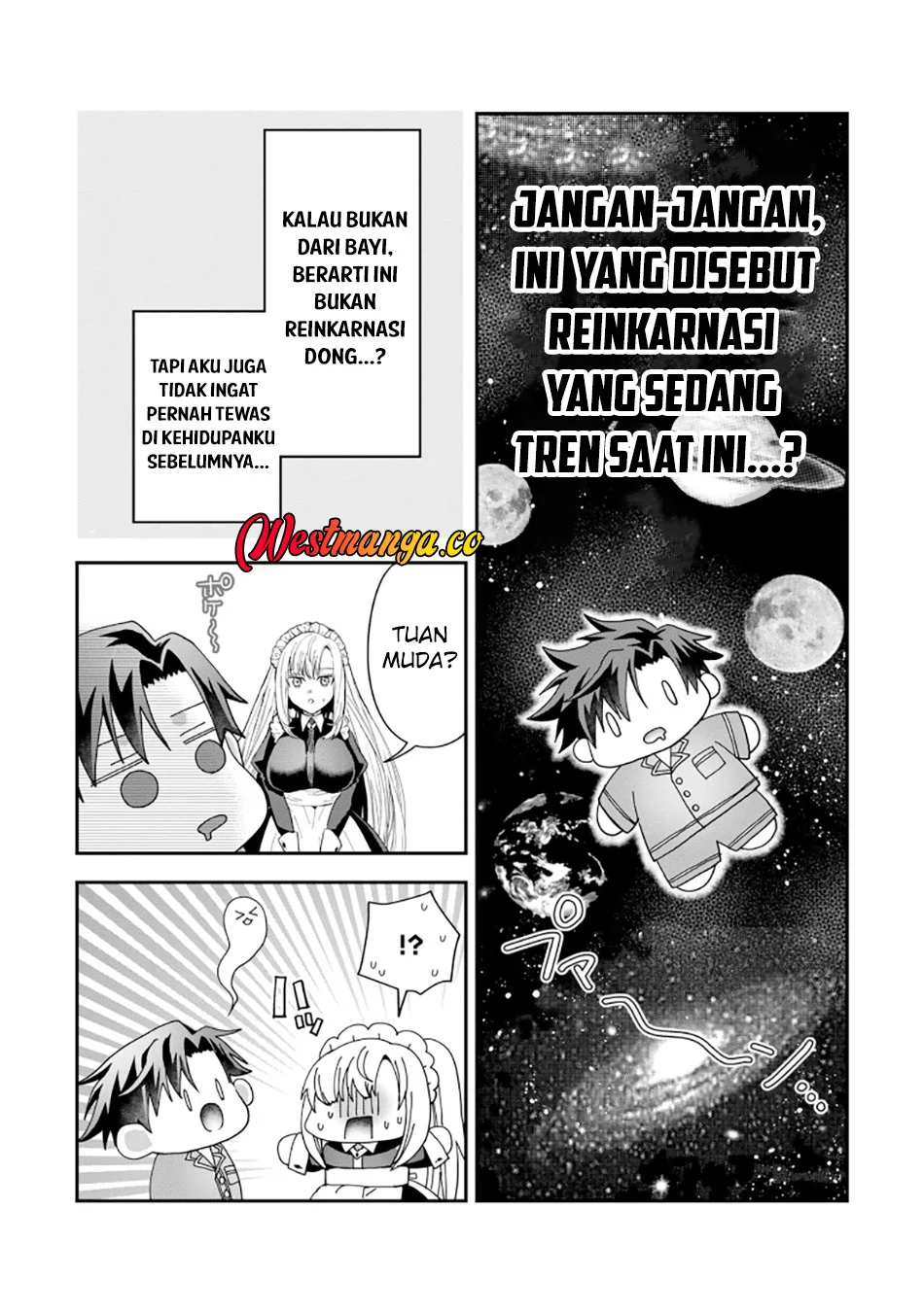 Danjo-hi bagutteiru noni Akuyaku Tensei da to omoikondeiru Yatsu Chapter 1 Gambar 14
