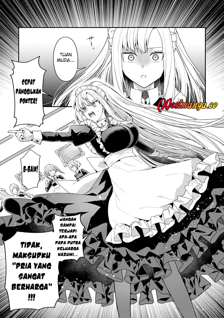 Danjo-hi bagutteiru noni Akuyaku Tensei da to omoikondeiru Yatsu Chapter 1 Gambar 15