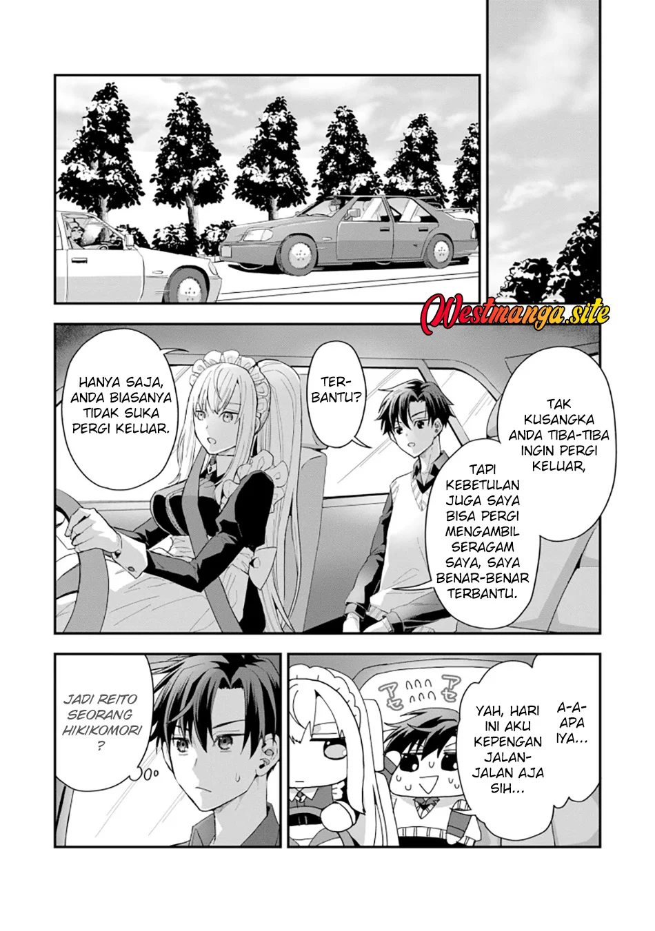 Danjo-hi bagutteiru noni Akuyaku Tensei da to omoikondeiru Yatsu Chapter 3 Gambar 11