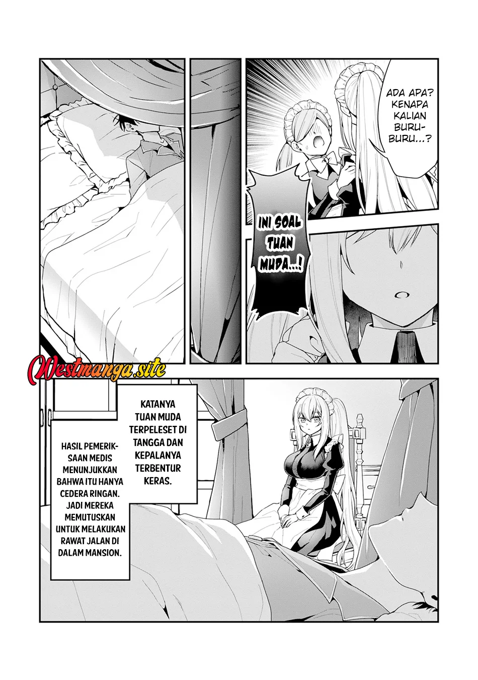 Danjo-hi bagutteiru noni Akuyaku Tensei da to omoikondeiru Yatsu Chapter 4 Gambar 10