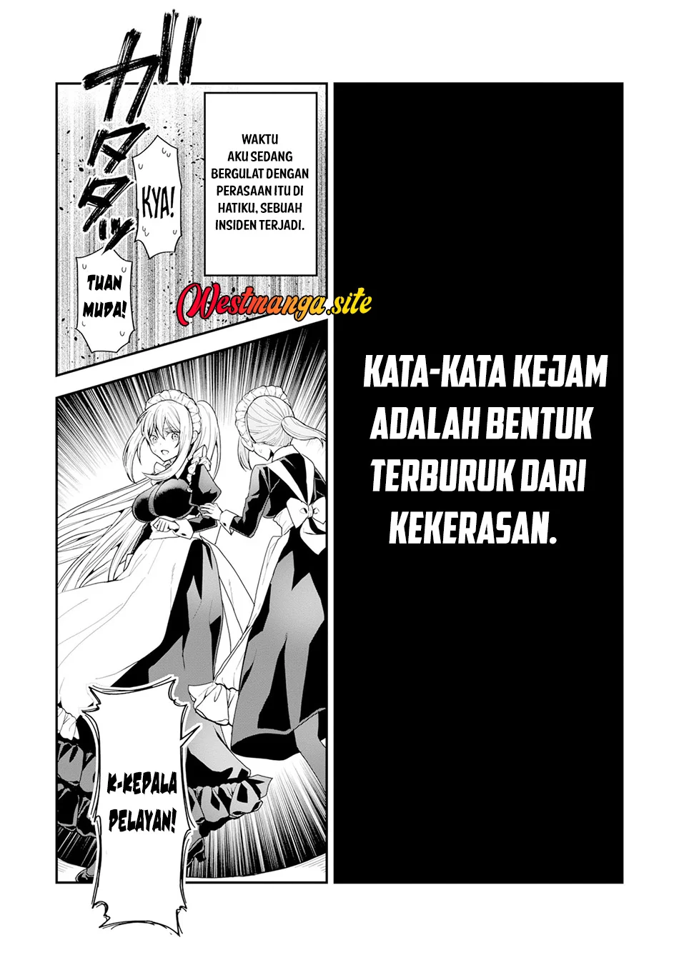 Danjo-hi bagutteiru noni Akuyaku Tensei da to omoikondeiru Yatsu Chapter 4 Gambar 9