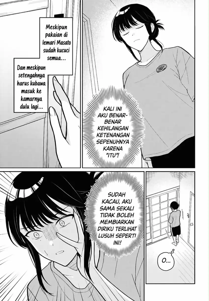 Danjohi 1:5 no Sekai demo Futsu ni Ikirareru to Omotta? ~ Geki Juu Kanjou na Kanojotachi ga Mujikaku Danshi ni Honrousaretara Chapter 24 Gambar 9