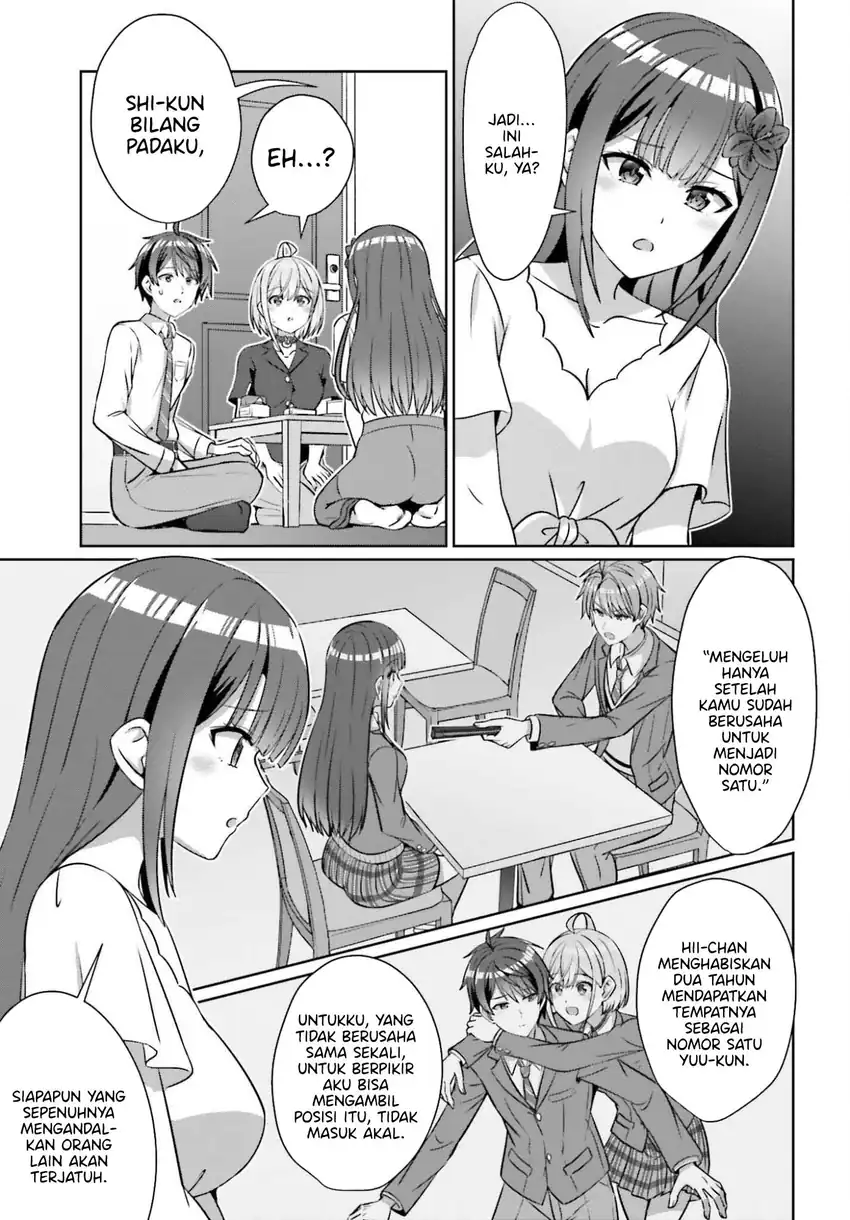 Danjou no Yuujou wa Seiritsu Suru? (Iya, Shinai!!) Chapter 40 Gambar 8