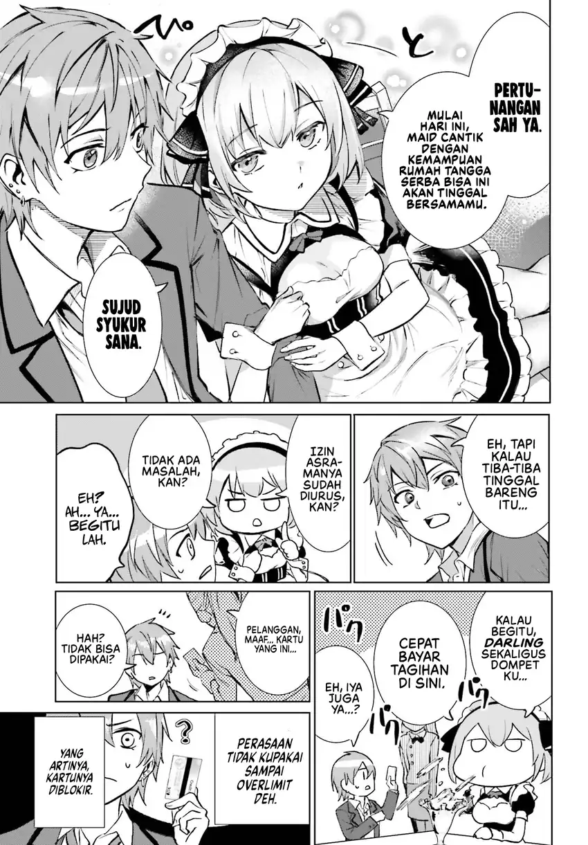 Danshi Kinsei Game Sekai de Ore ga Yarubeki Yuiitsu no Koto – Yuri no Ma ni Hasamaru Otoko to Shite Tensei shite shimaimashita Chapter 14 - Halaman 8