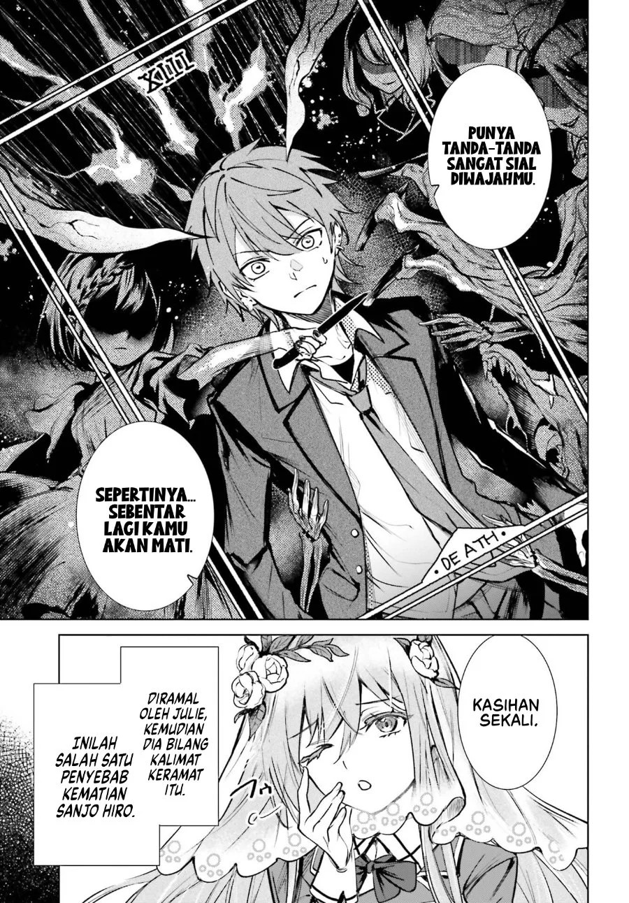 Danshi Kinsei Game Sekai de Ore ga Yarubeki Yuiitsu no Koto – Yuri no Ma ni Hasamaru Otoko to Shite Tensei shite shimaimashita Chapter 17 Gambar 8