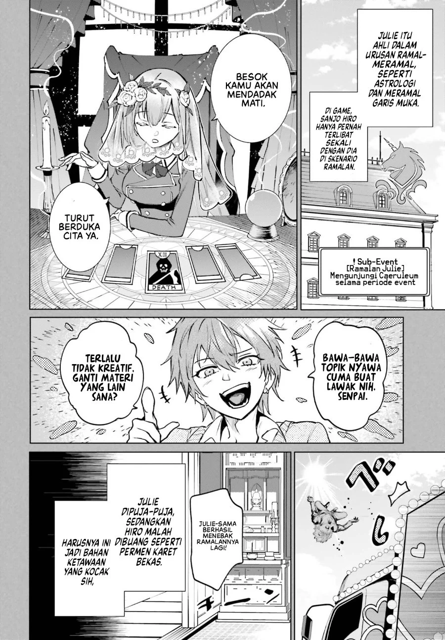 Danshi Kinsei Game Sekai de Ore ga Yarubeki Yuiitsu no Koto – Yuri no Ma ni Hasamaru Otoko to Shite Tensei shite shimaimashita Chapter 17 Gambar 9