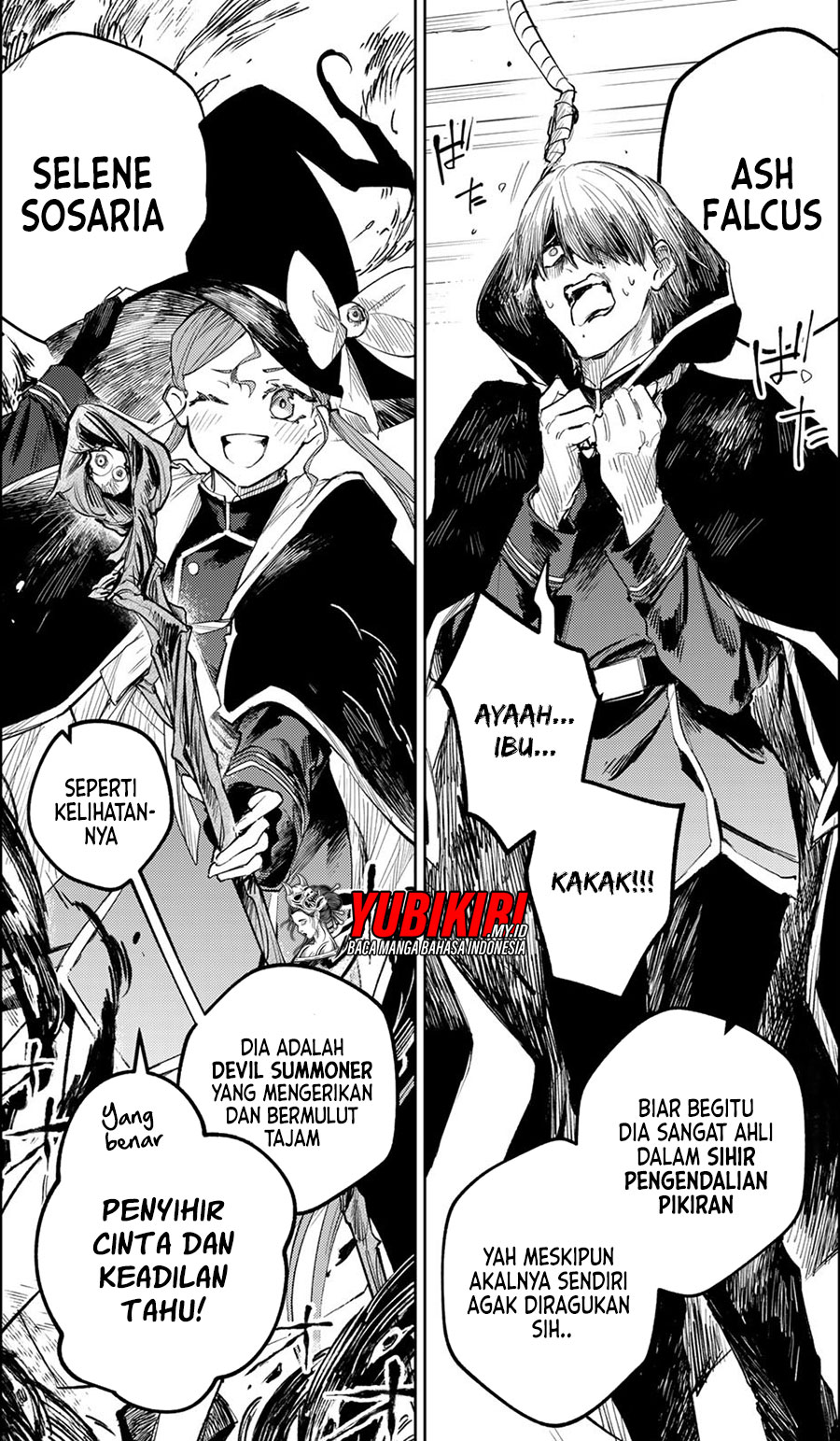 Danzai no Majutsugari Chapter 5.2 halaman 9