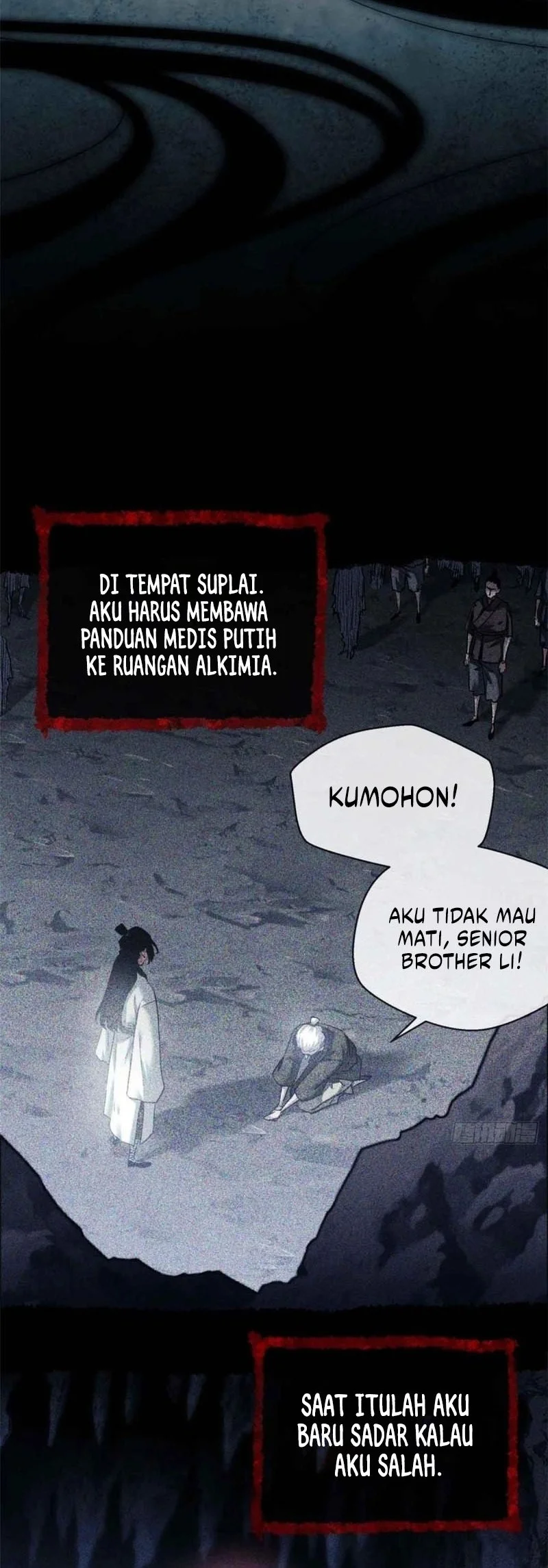 Dao of the Bizarre Immortal Chapter 14 Gambar 9