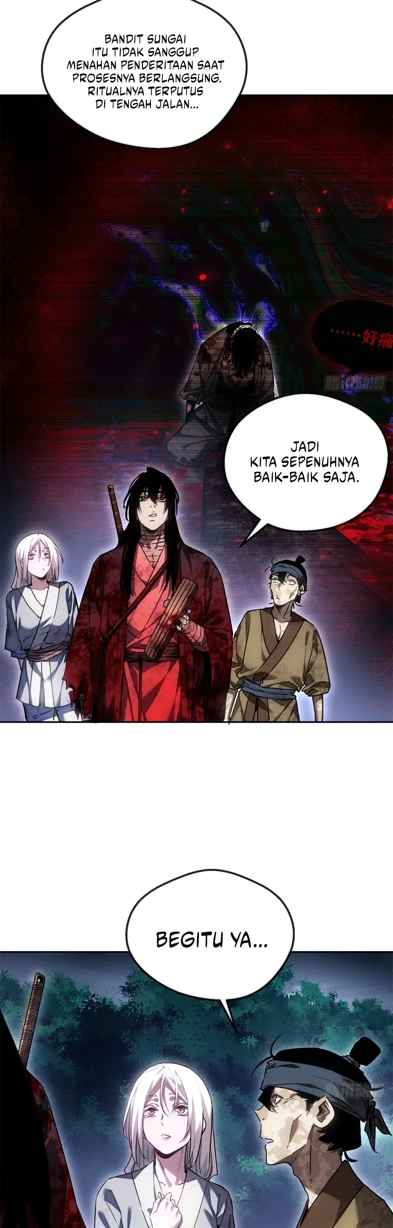 Dao of the Bizarre Immortal Chapter 70 Gambar 9