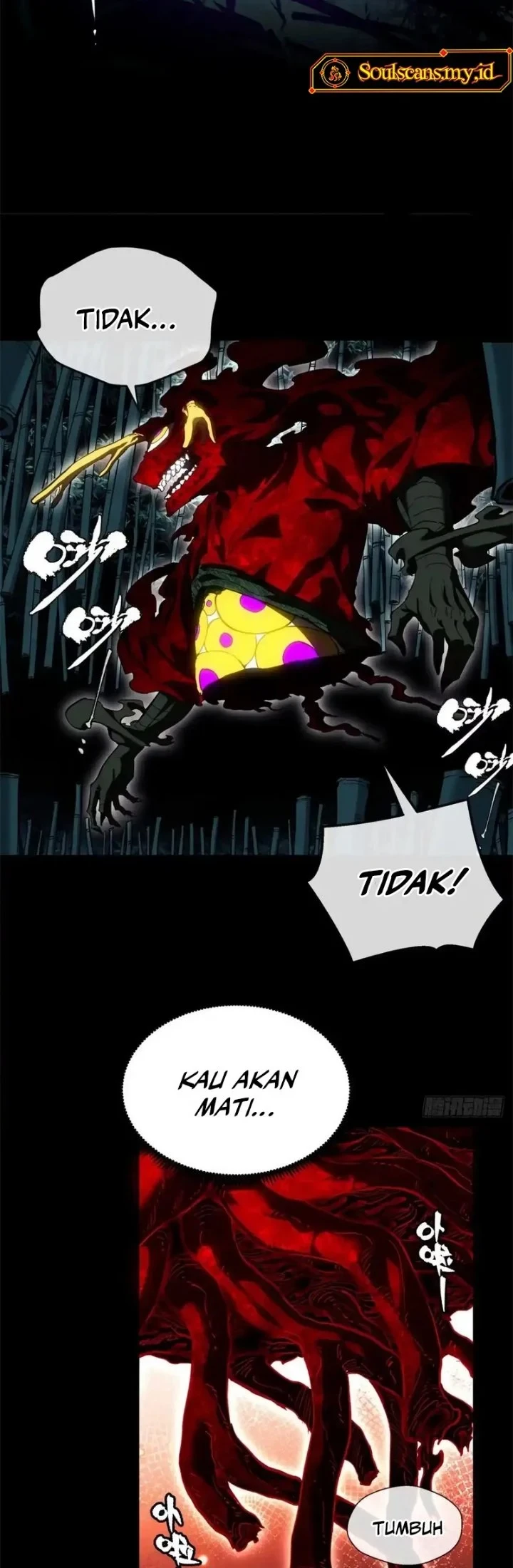 Dao of the Bizarre Immortal Chapter 89 Gambar 7