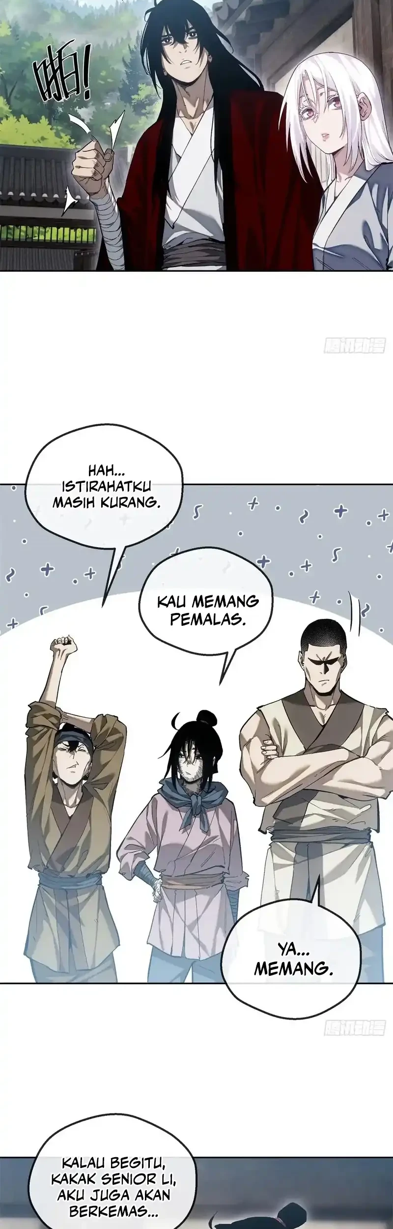 Dao of the Bizarre Immortal Chapter 95 Gambar 8