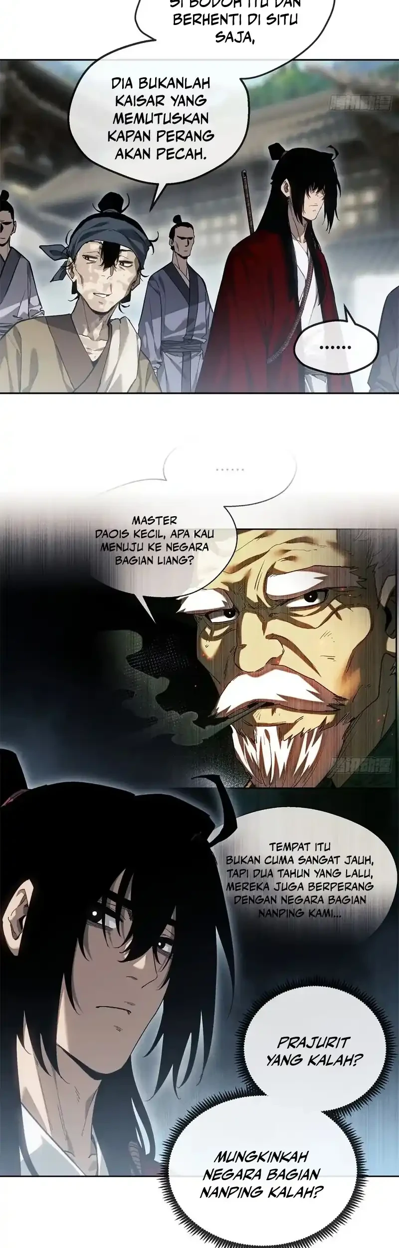 Dao of the Bizarre Immortal Chapter 96 Gambar 8