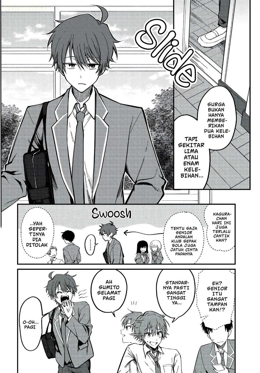 Daremo ga Urayamu Tonari no Cool Bishoujo, Jitsu wa Nounai Pink Sugiru Chapter 1 Gambar 8