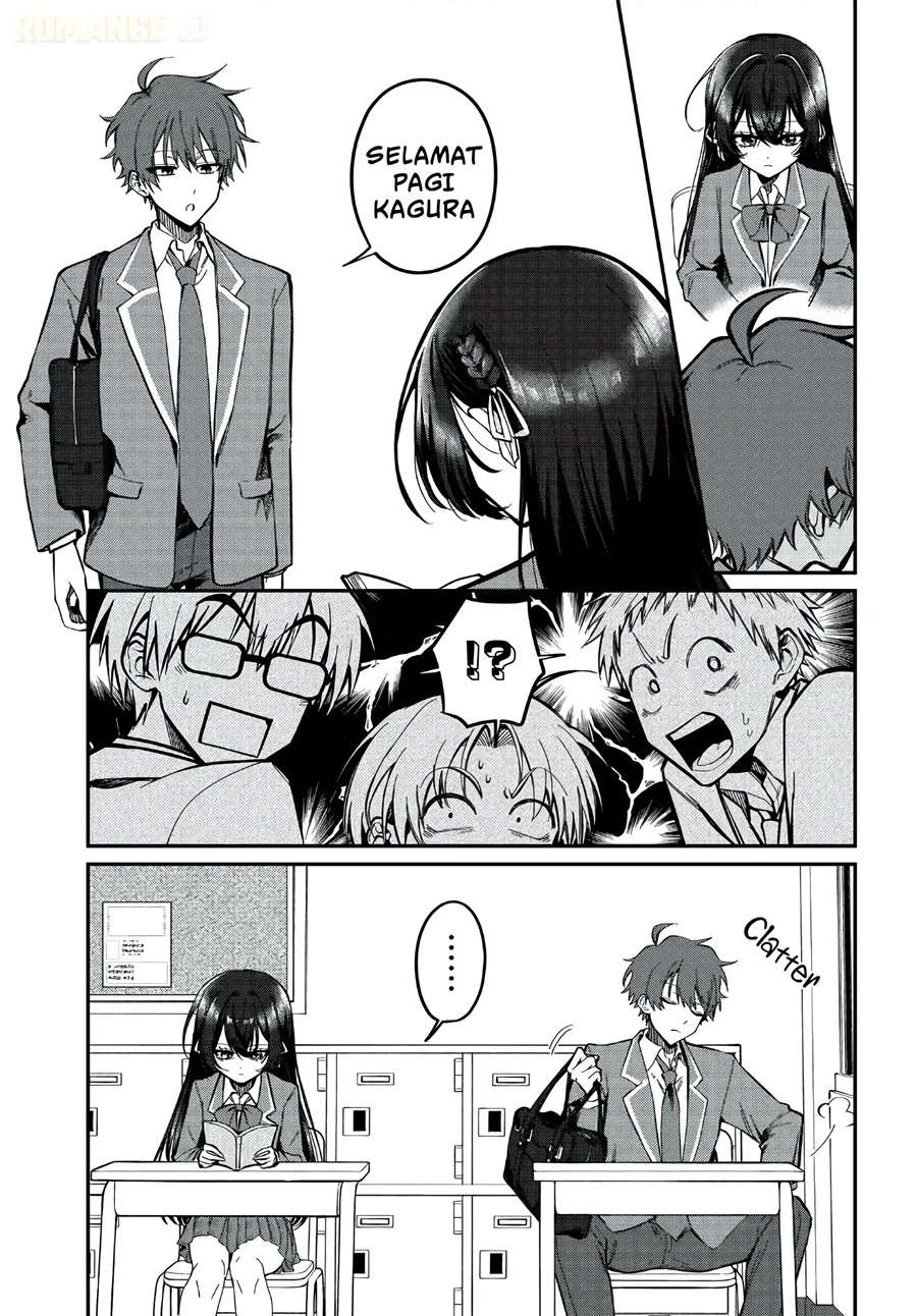 Daremo ga Urayamu Tonari no Cool Bishoujo, Jitsu wa Nounai Pink Sugiru Chapter 1 Gambar 9