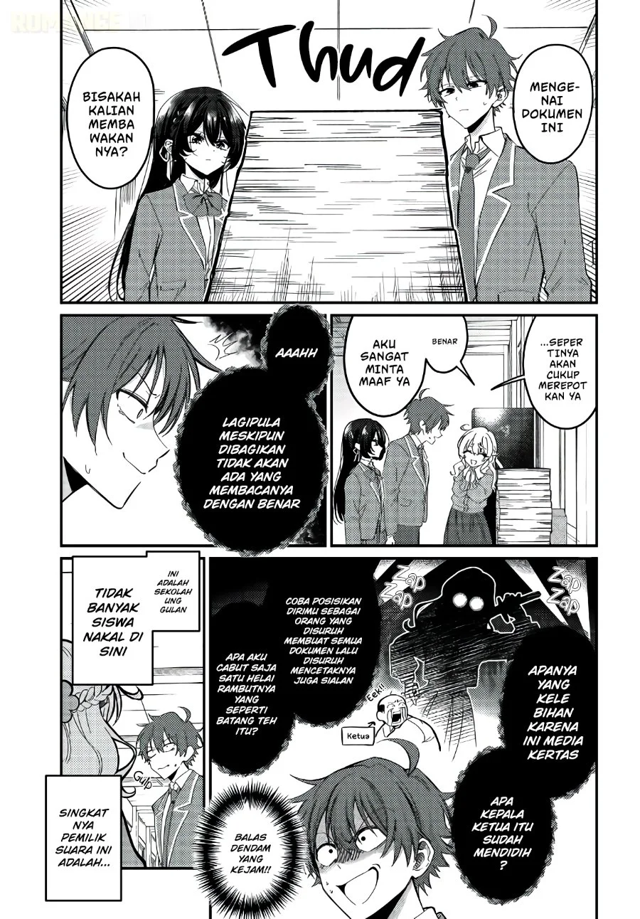 Daremo ga Urayamu Tonari no Cool Bishoujo, Jitsu wa Nounai Pink Sugiru Chapter 2 Gambar 8