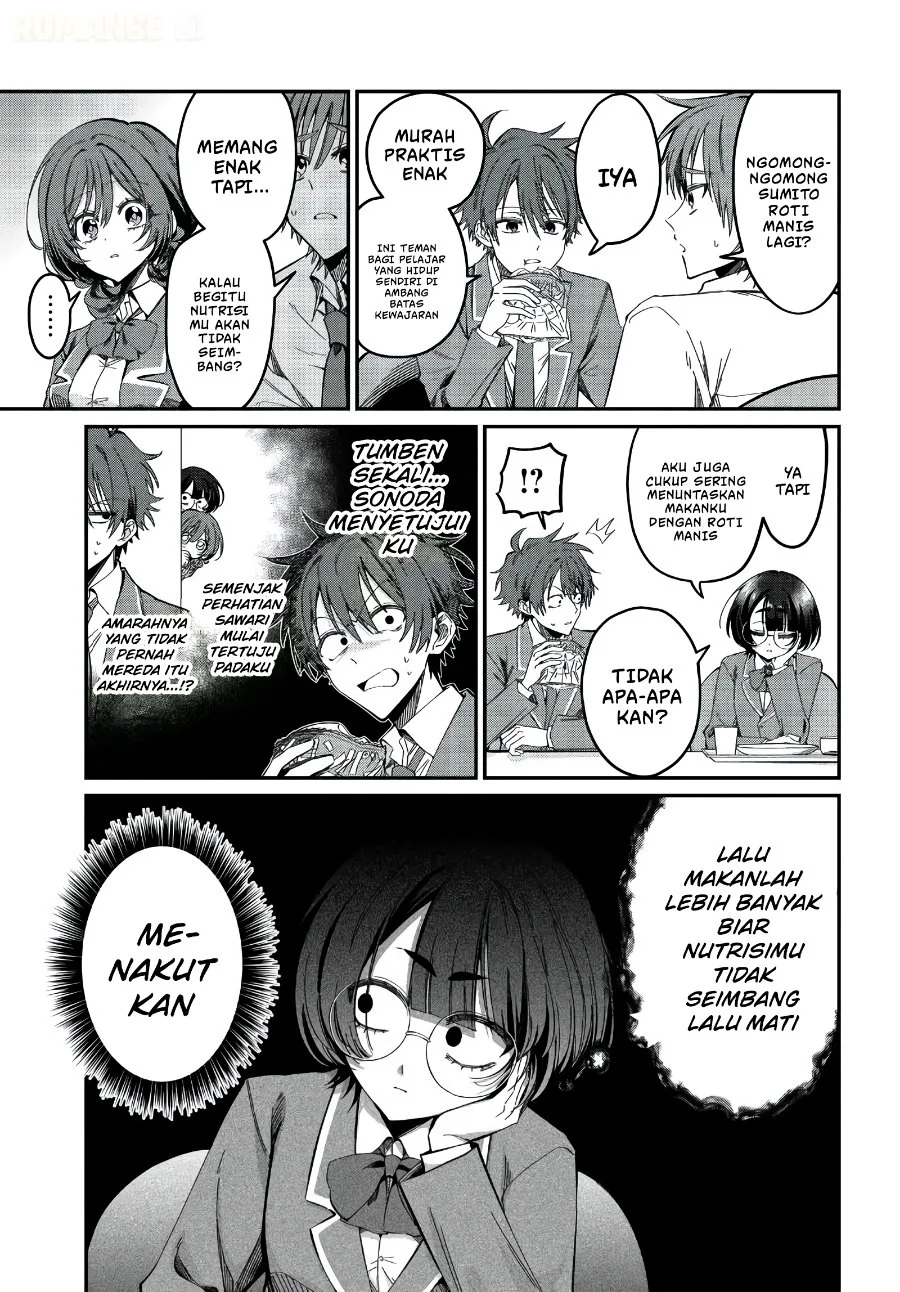 Daremo ga Urayamu Tonari no Cool Bishoujo, Jitsu wa Nounai Pink Sugiru Chapter 3 Gambar 10