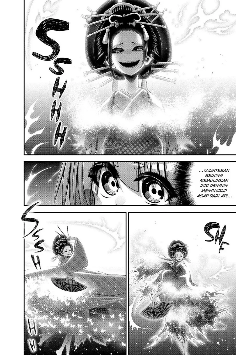 Dark Gathering Chapter 29 Gambar 14