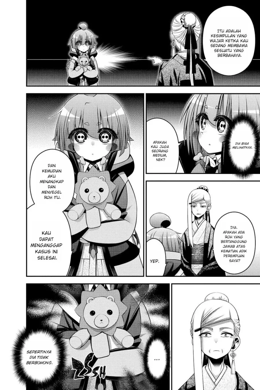 Dark Gathering Chapter 30 Gambar 16