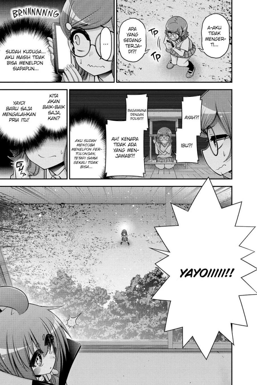 Dark Gathering Chapter 32 Gambar 18
