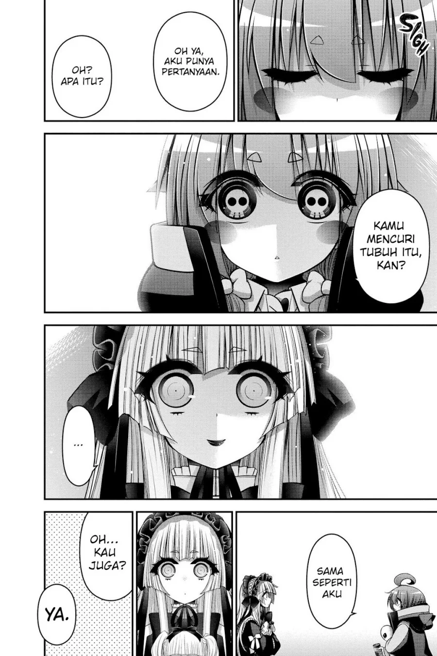 Dark Gathering Chapter 33 Gambar 14