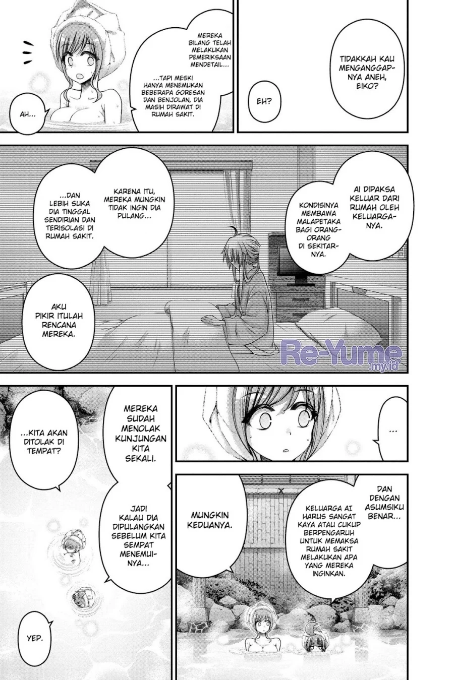 Dark Gathering Chapter 38 Gambar 16